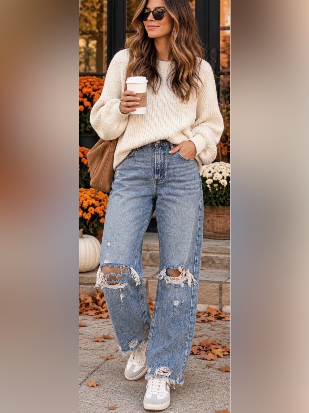FREE PEOPLE We The Free Tapered Baggy Boyfriend Jeans Size 29 NWT